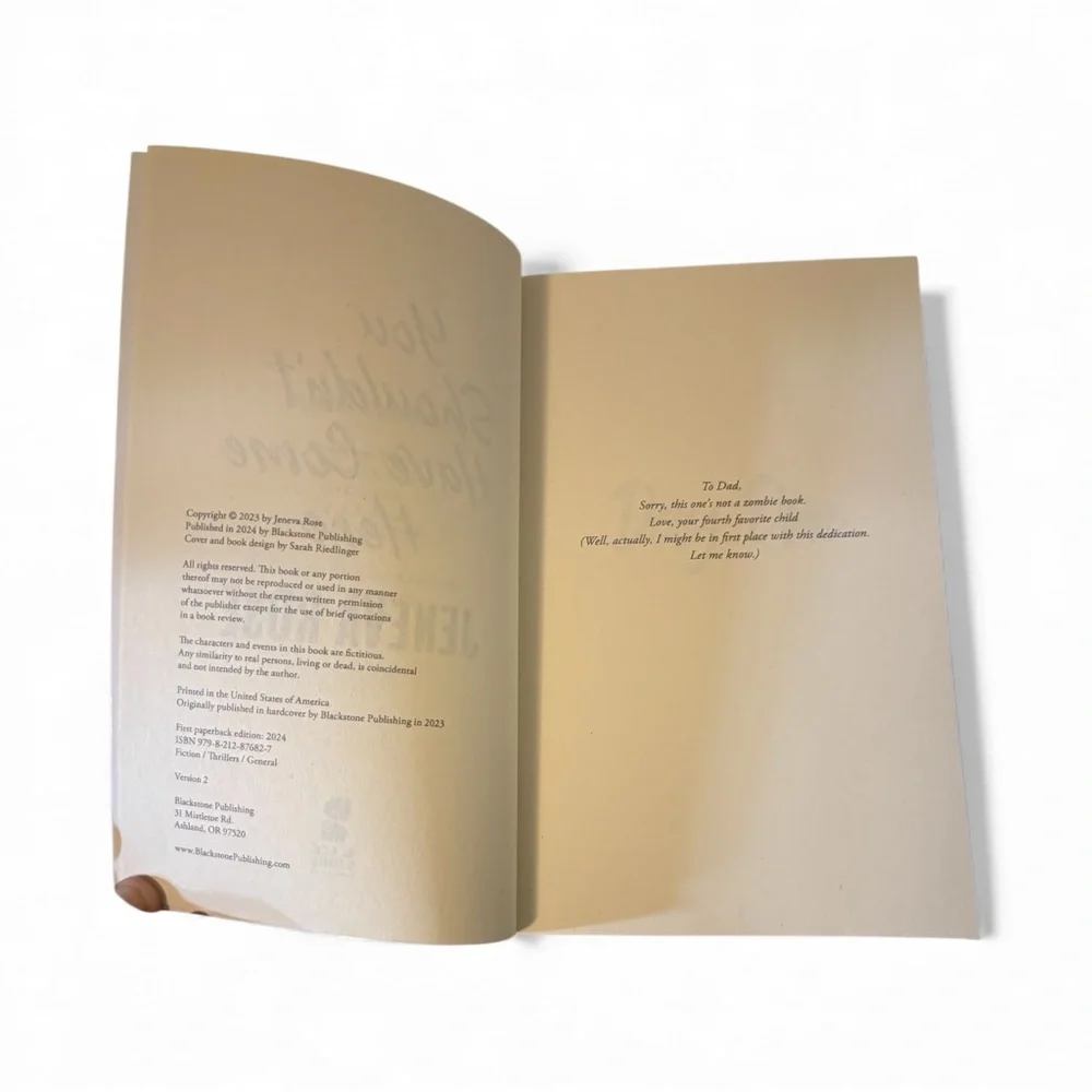 Blackstone publishing enhance your